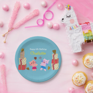 Prato De Papel Pinturas, Artesanatos e Presentes Escuros  Anivers