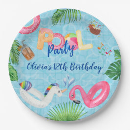 Prato De Papel Piscina