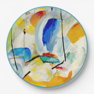 Prato De Papel PixDezines Kandinsky 1913 Batalha Naval Improv 31
