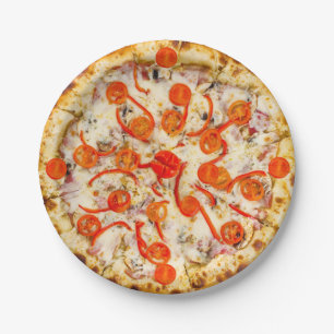 Prato De Papel Pizza