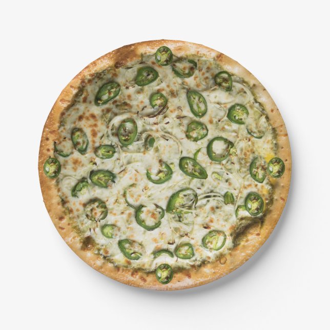 Prato De Papel Pizza (Frente)
