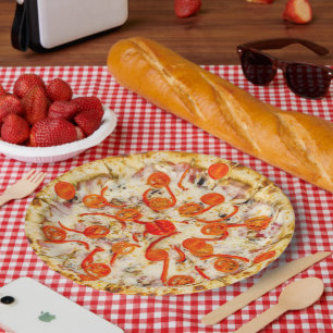 Prato De Papel Pizza
