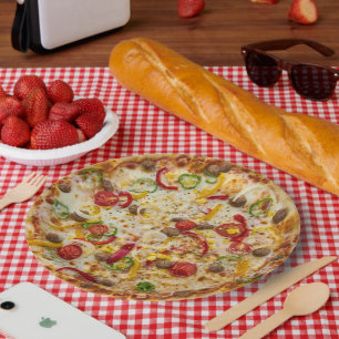 Prato De Papel Pizza