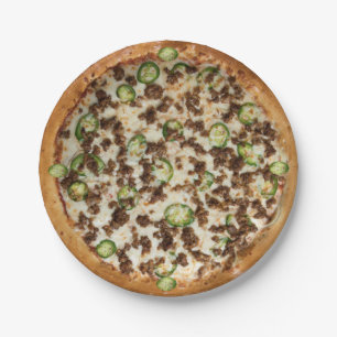 Prato De Papel Pizza