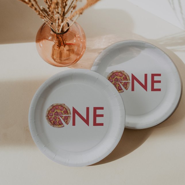 Prato De Papel Pizza Birthday (Criador carregado)