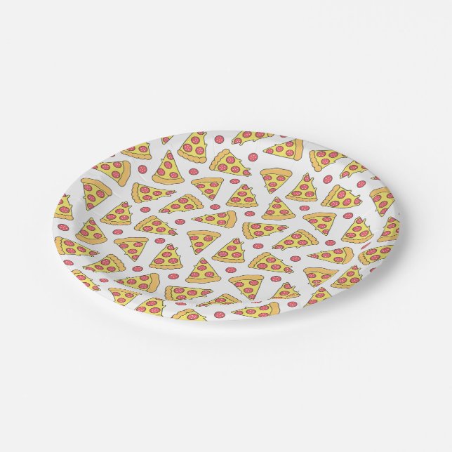 Prato De Papel Pizzas (Inclinado)