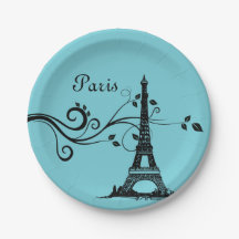 Placa azul de Paris