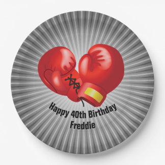 Prato De Papel Placa de Design de papel para luvas de in a box