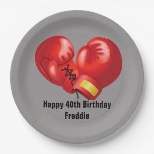 Prato De Papel Placa de Design de papel para luvas de in a box