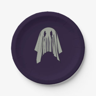Prato De Papel Placa de Estilo Spook-tacular