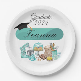 Prato De Papel Placa de Festa de aniversário para gradação de pan