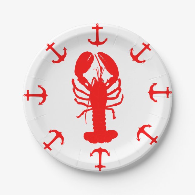 Prato De Papel Placa de lavagem e de ancoragem (Frente)