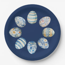 Prato De Papel Placa de Ovo de Páscoa