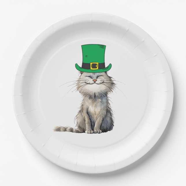 Prato De Papel Placa de papel (Frente)