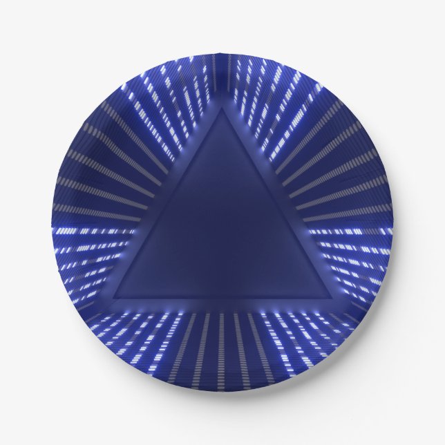 Prato De Papel Placa de papel (Frente)