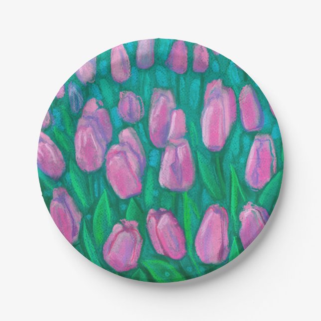 Prato De Papel Placa de papel (Frente)