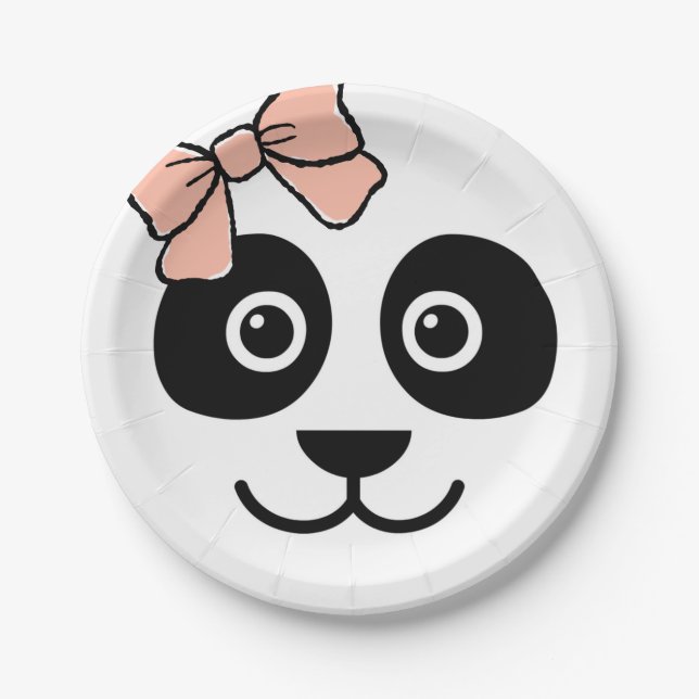 Prato De Papel Placa de papel (Frente)