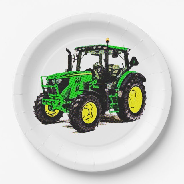 Prato De Papel Placa de papel (Frente)