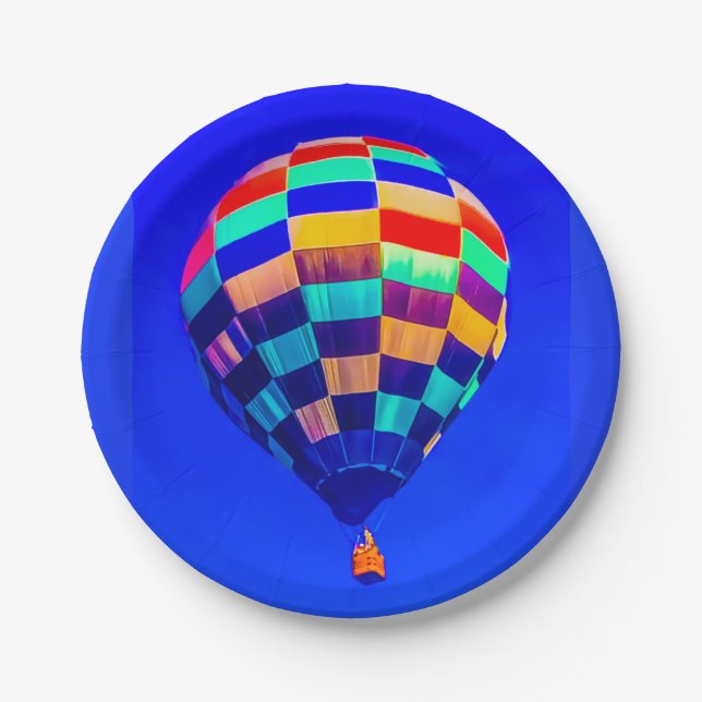 Prato De Papel Placa de papel (Frente)