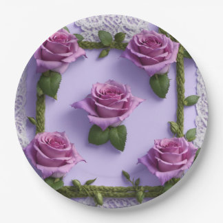 Prato De Papel Placa de papel