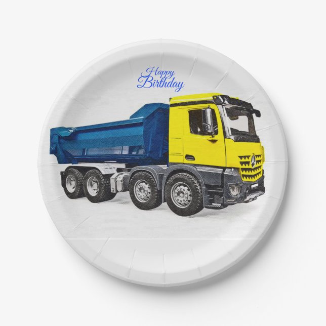 Prato De Papel Placa de papel (Frente)