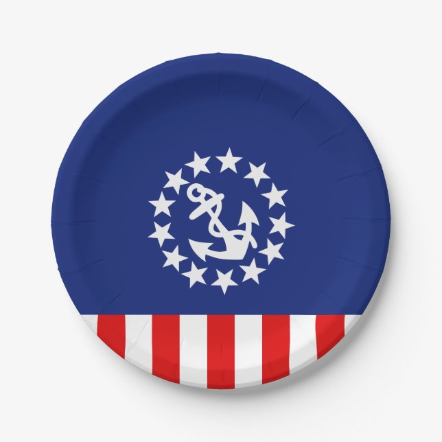 Prato De Papel Placa de papel (Frente)