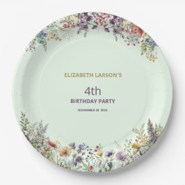 Prato De Papel Placa de papel