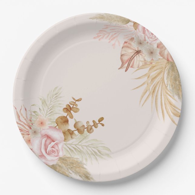 Prato De Papel Placa de papel (Frente)