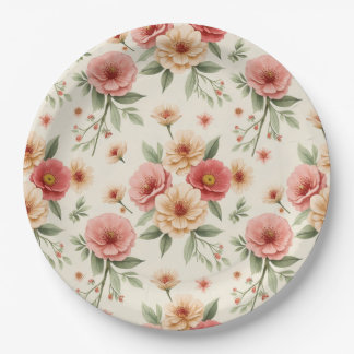 Prato De Papel Placa de papel