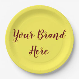 Prato De Papel Placa de papel