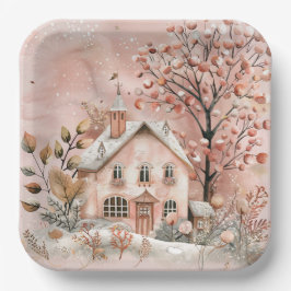 Prato De Papel Placa de papel