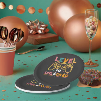 Prato De Papel Placa de papel