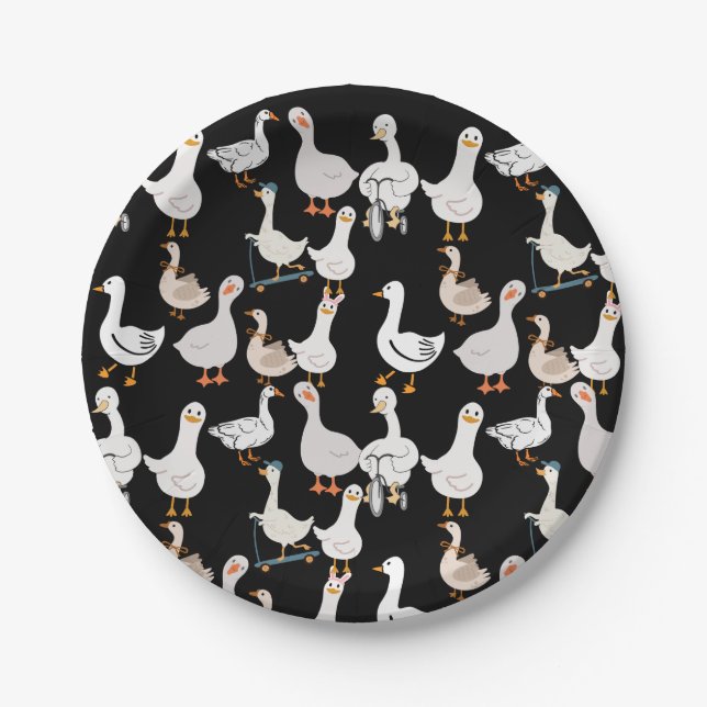 Prato De Papel Placa de papel (Frente)