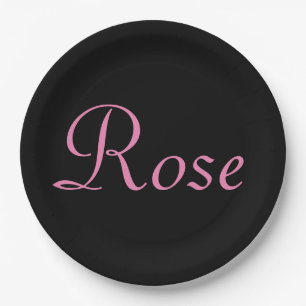 Prato De Papel Placa de papel