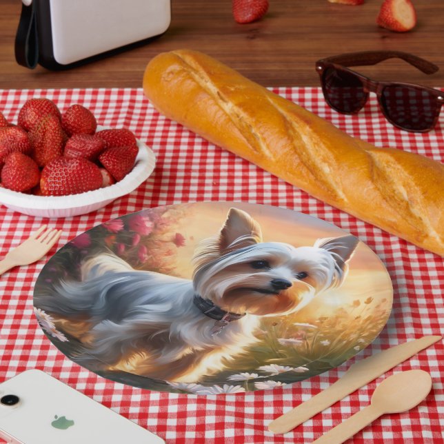 Prato De Papel Placa de papel (Piquenique)