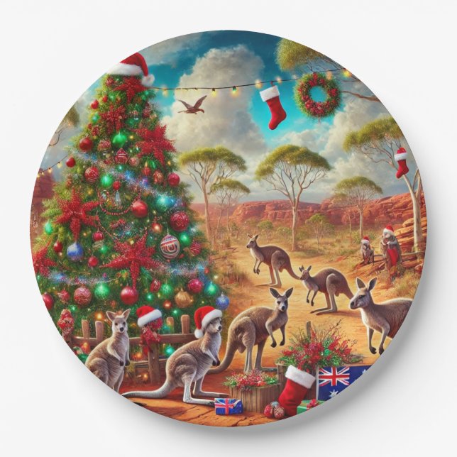 Prato De Papel Placa de papel (Frente)