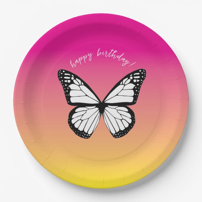 Prato De Papel Placa de papel (Frente)