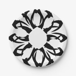 Prato De Papel placa de papel