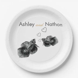 Prato De Papel Placa de papel