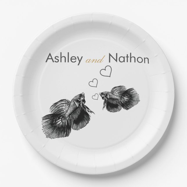 Prato De Papel Placa de papel (Frente)