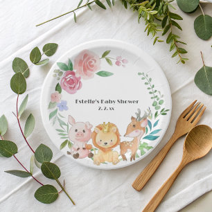 Prato De Papel Placa de papel