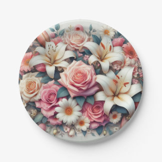 Prato De Papel Placa de papel