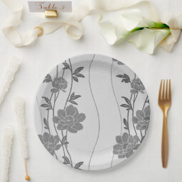 Prato De Papel Placa de papel