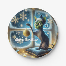 Prato De Papel Placa de papel