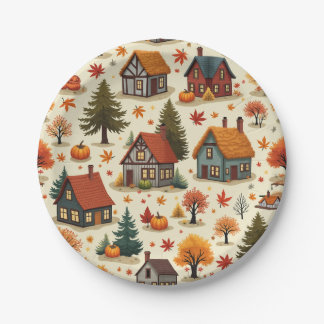 Prato De Papel Placa de papel