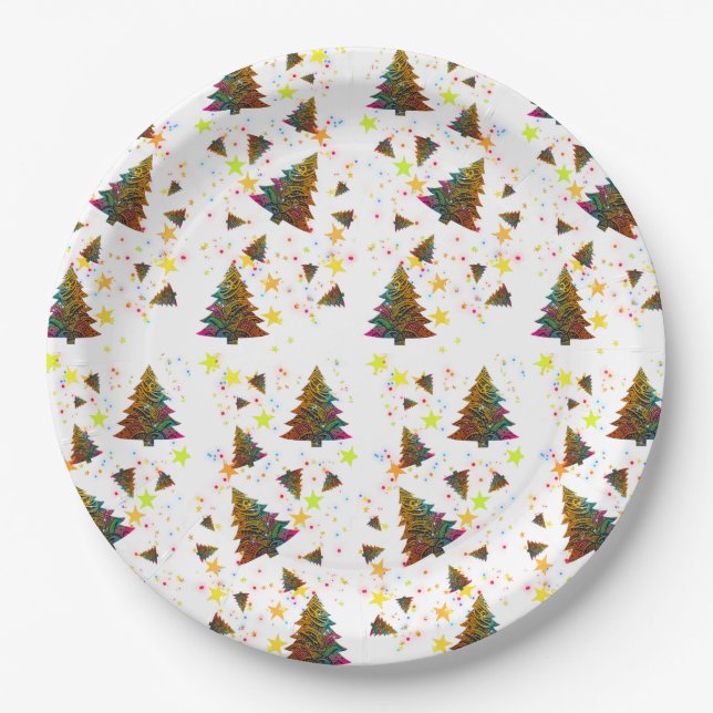 Prato De Papel Placa de papel (Frente)