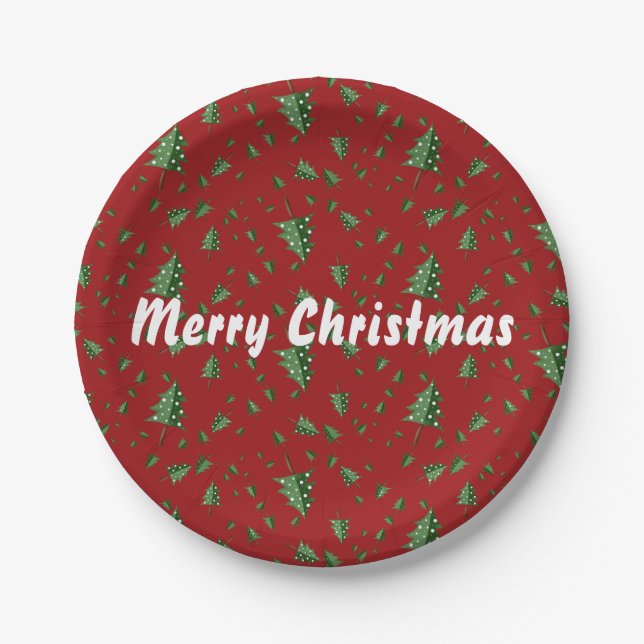 Prato De Papel Placa de papel (Frente)