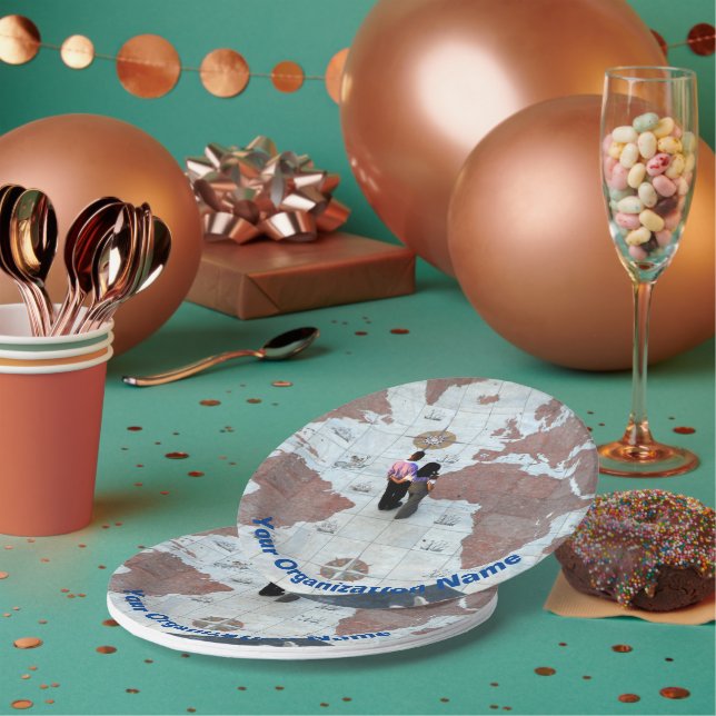 Prato De Papel Placa de papel (Múltiplo)