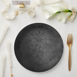 Prato De Papel Placa de papel