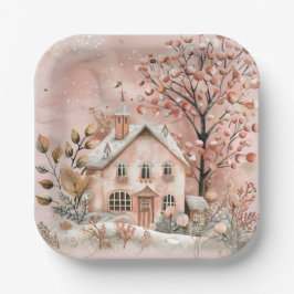 Prato De Papel Placa de papel